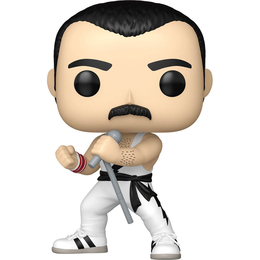 QUEEN - Freddy Mercury (White Singlet) Funko Pop! Vinyl Figure #496